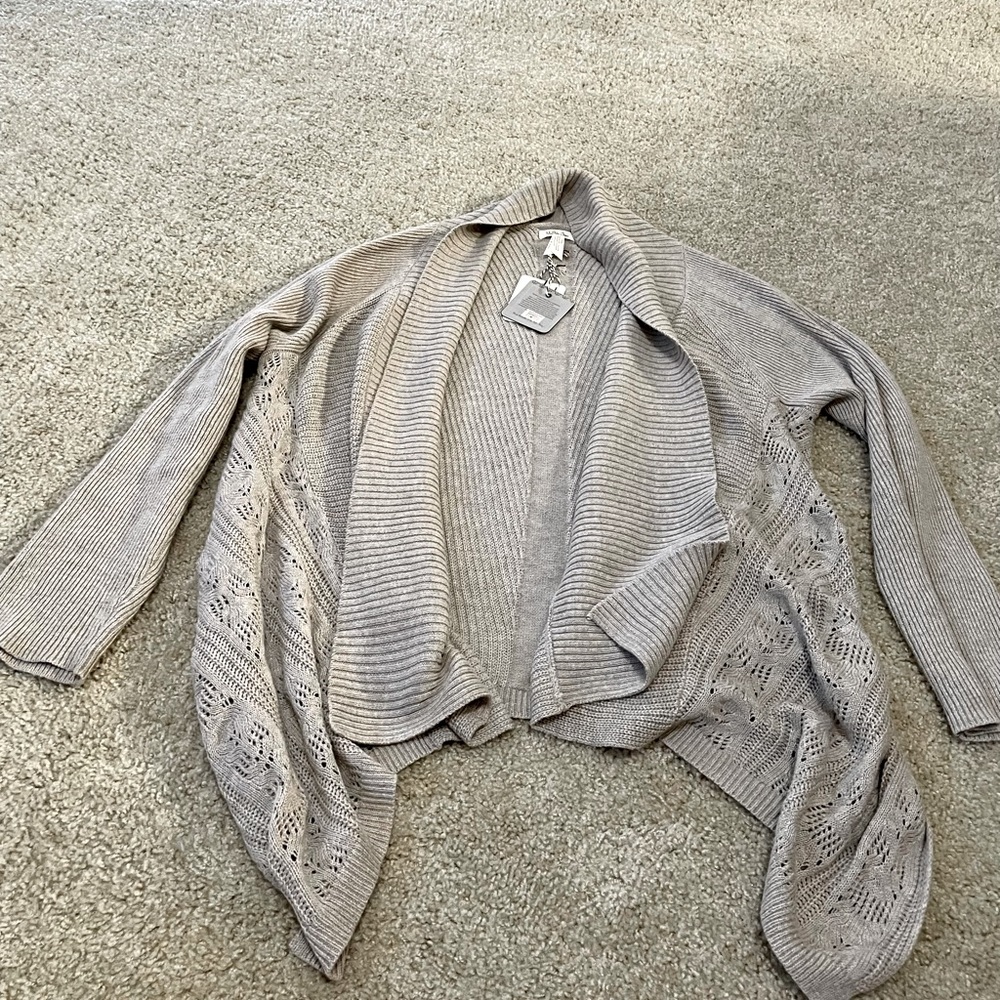 NWT Let’s Getaway Cardigan